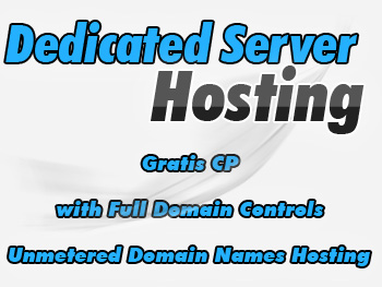 Cut-rate dedicated servers hosting plan